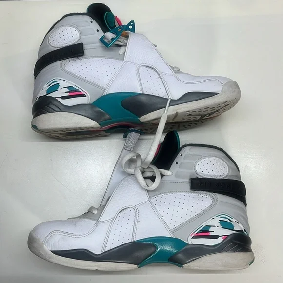 NIKE Air Jordan 8 Retro South Beach - Picture 6 of 13
